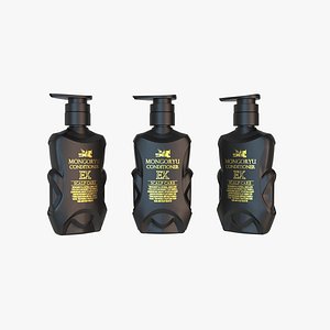 Elegant Shampoo Bottle for Men