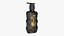 Elegant Shampoo Bottle for Men 3D