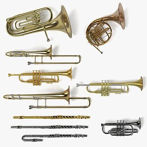 Brass Musical Instruments