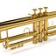 3d brass musical instruments