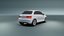 Audi A1 coupe low poly 3D модель