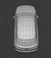 Audi A1 coupe low poly 3D модель
