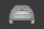 Audi A1 coupe low poly 3D модель