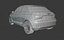 Audi A1 coupe low poly 3D модель