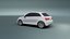 Audi A1 coupe low poly 3D модель