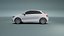 Audi A1 coupe low poly 3D модель