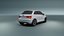 Audi A1 coupe low poly 3D модель