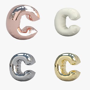C Balloon Collection 3D