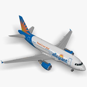 Airbus A319 Allegiant Air