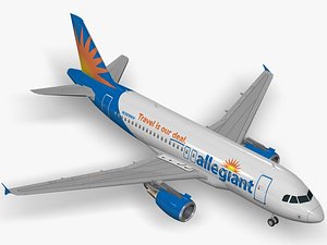 Airbus A319 Allegiant Air