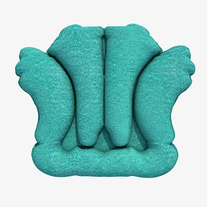 3D model Bath Pillow