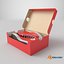 Detailed Sneakers Shoebox