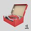 Detailed Sneakers Shoebox