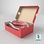 Detailed Sneakers Shoebox
