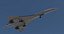 Concorde Passenger Jet Airliner