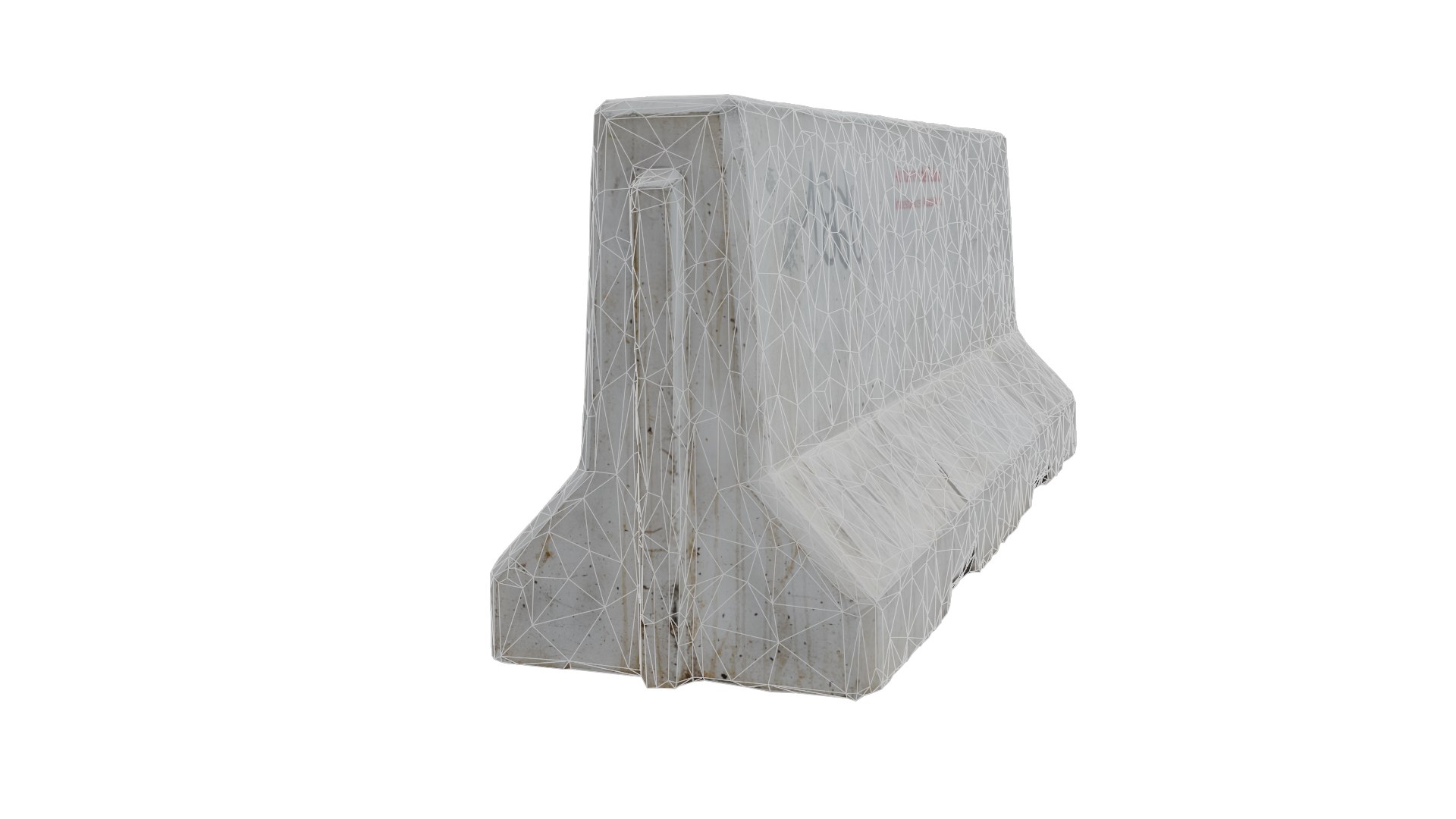 photoscanned concrete road barrier 3D https://p.turbosquid.com/ts-thumb/5Q/zgJEXc/Qy/wire_02/png/1685434629/1920x1080/fit_q87/4db938bb16b7838c61310fcdb6addd10f0d7167c/wire_02.jpg