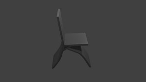 3D chair a model