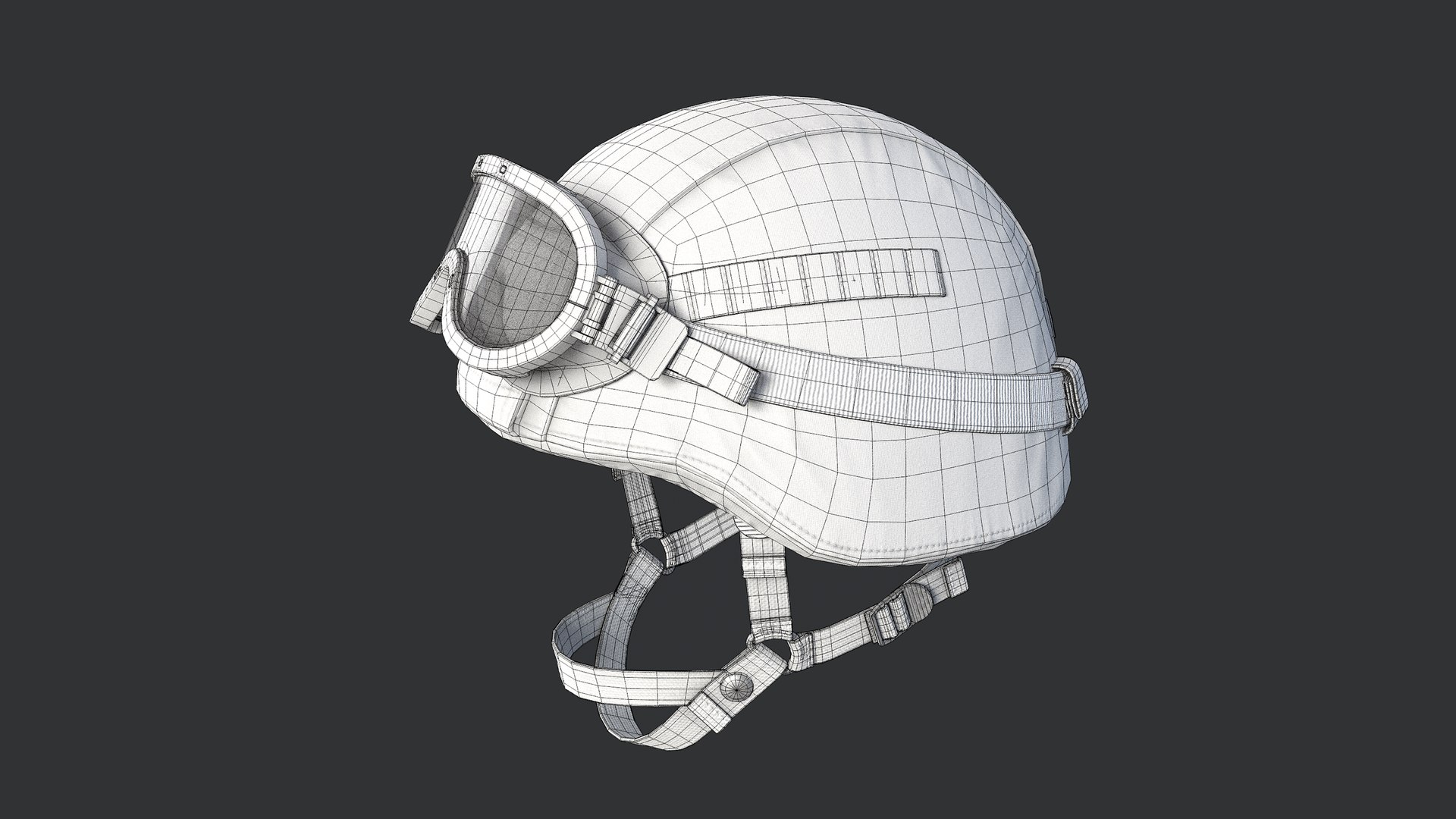 Trooper Helmet 6B47 with Goggles model - TurboSquid 2147584