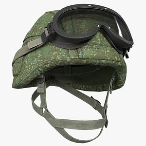 Trooper Helmet 6B47 with Goggles