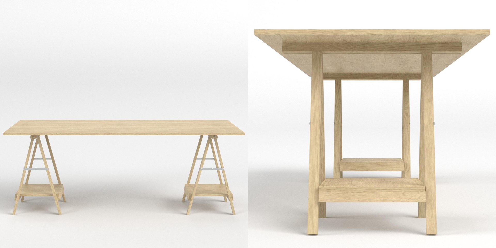 3D model Desk on trestle supports https://p.turbosquid.com/ts-thumb/5R/2c7aeo/4j/tsdeskontrestlesupports02/jpg/1670856040/1920x1080/fit_q87/06d64eac7070530cfc0da282ba927e98cfaf737c/tsdeskontrestlesupports02.jpg