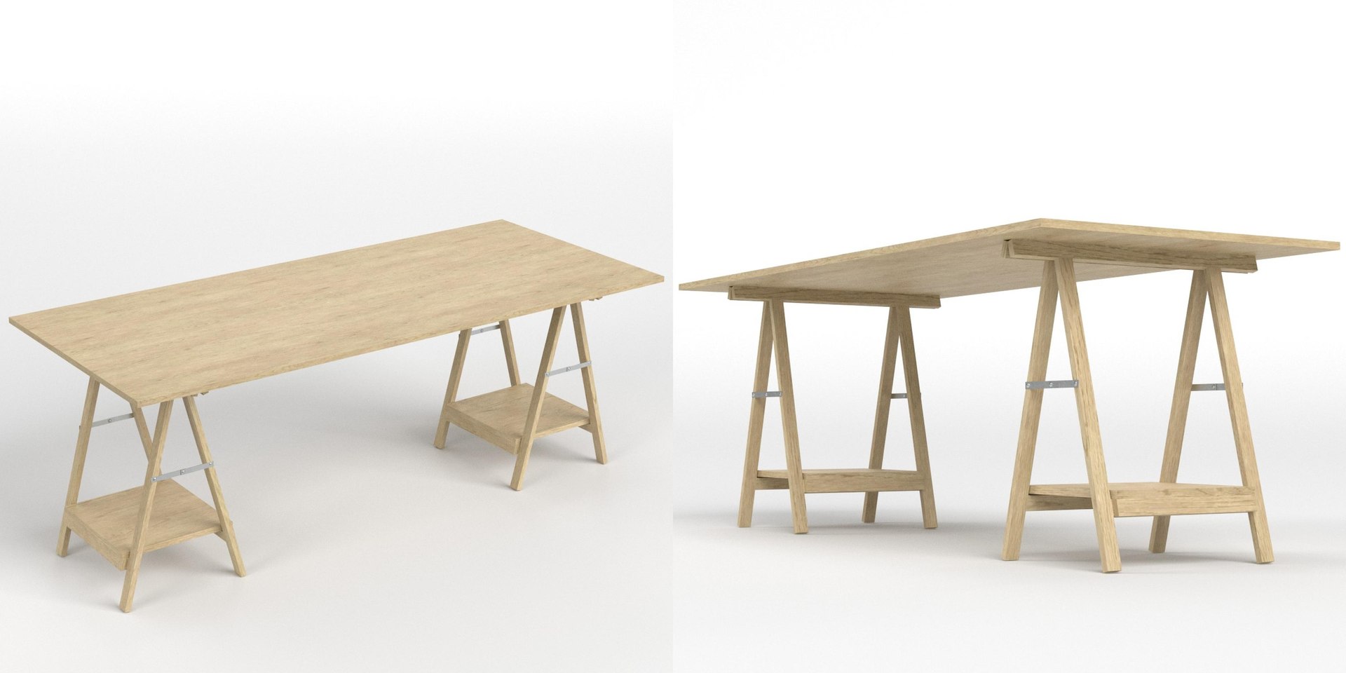 3D model Desk on trestle supports https://p.turbosquid.com/ts-thumb/5R/2c7aeo/Fa/tsdeskontrestlesupports00/jpg/1670856037/1920x1080/fit_q87/98aa651098982508fb62dcdaad8aed24c441052d/tsdeskontrestlesupports00.jpg