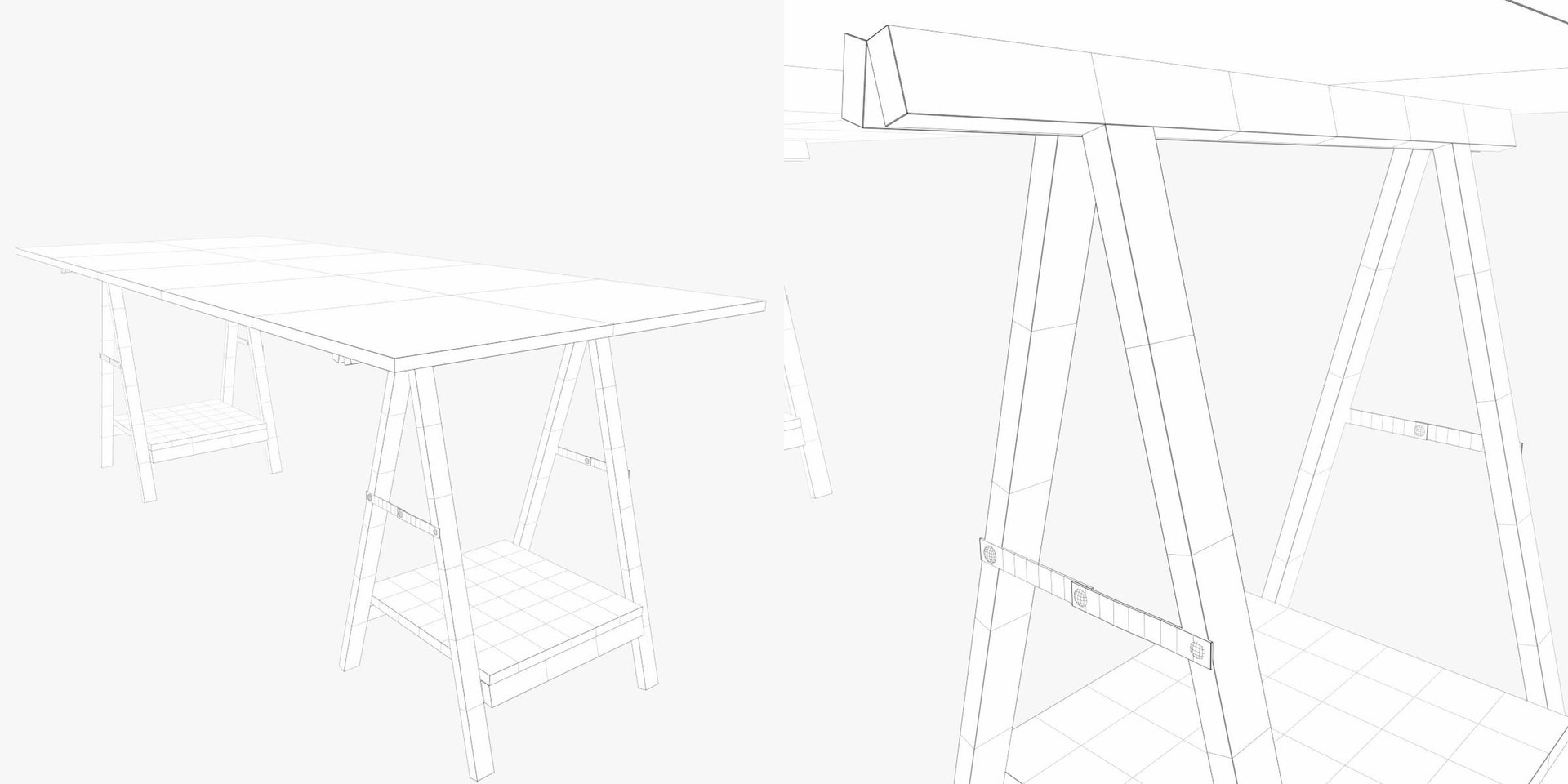 3D model Desk on trestle supports https://p.turbosquid.com/ts-thumb/5R/2c7aeo/HS/tsdeskontrestlesupports06/jpg/1670856040/1920x1080/fit_q87/76a32d01bd542e5c8bc50ad957f6127c54e0429b/tsdeskontrestlesupports06.jpg