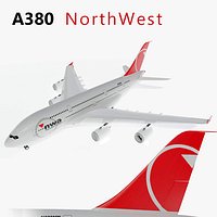 Airbus A380 Airliner Northwest