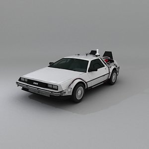 DeLorean DMC-12 Back To The Future
