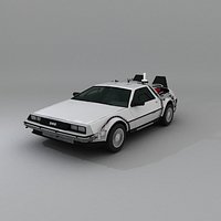 DeLorean DMC-12 Back To The Future