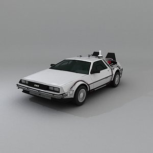 DeLorean DMC-12 Back To The Future