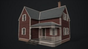 3D Farmhouse model
