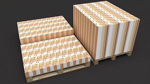50 euro Banknotes Pallet