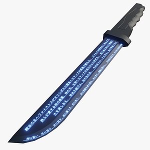 Hestia Knife LowPoly