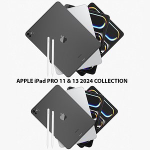 Apple iPad Pro 2024 Collection model