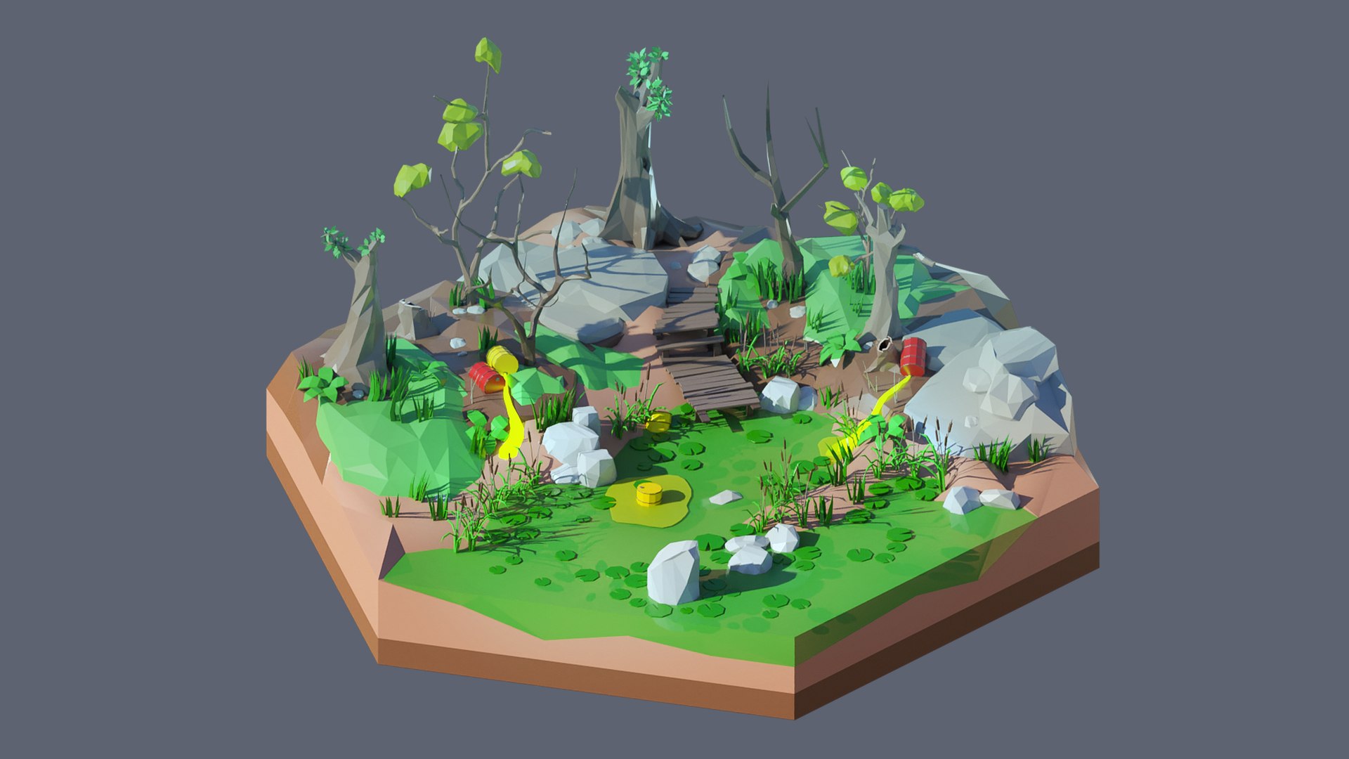 Land 2A 3D - TurboSquid 1977940