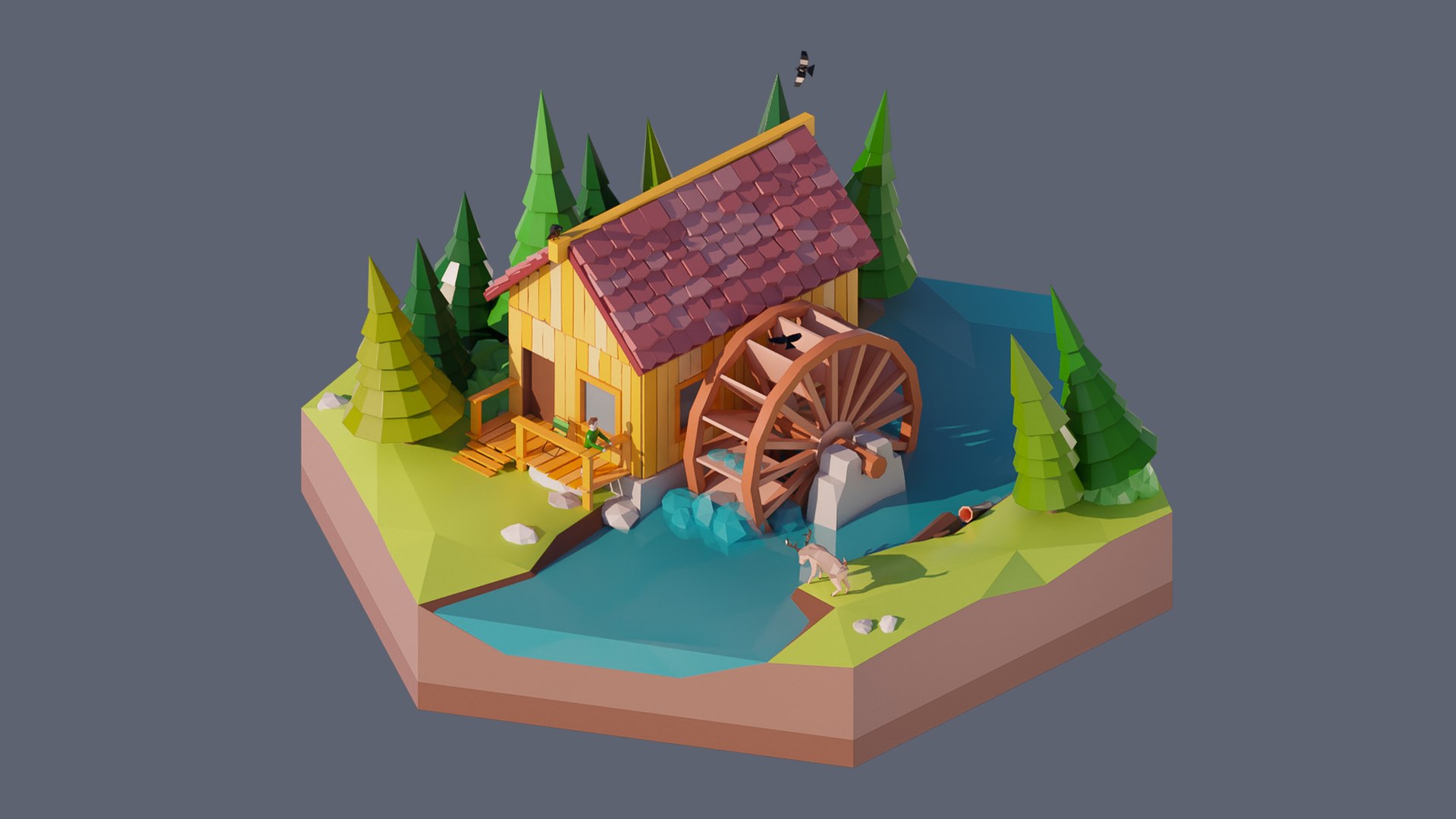 Land 2A 3D - TurboSquid 1977940