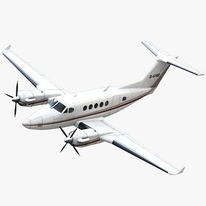 beechcraft king air 3ds