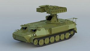 9K35 Strela-10 ( SA-13 Gopher )