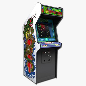 3d 3ds centipede arcade