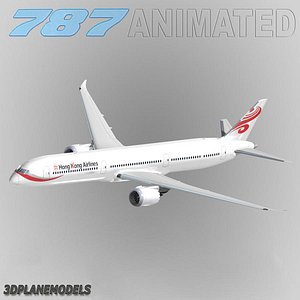 B787-10 Hong Kong Airlines
