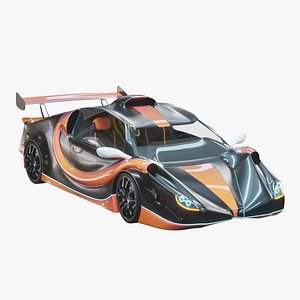 Sports Car - Original Concept