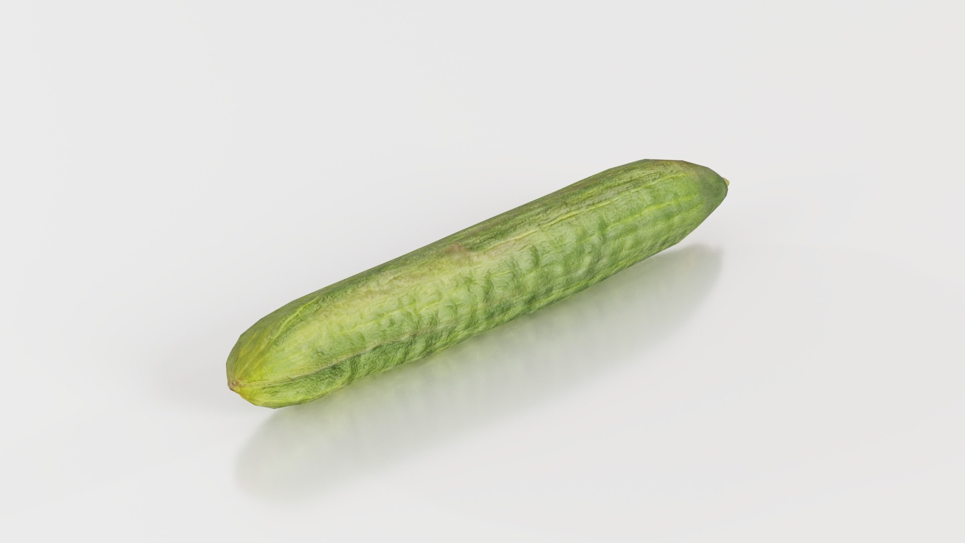 Cucumber Remastered 3D Model - TurboSquid 2362435