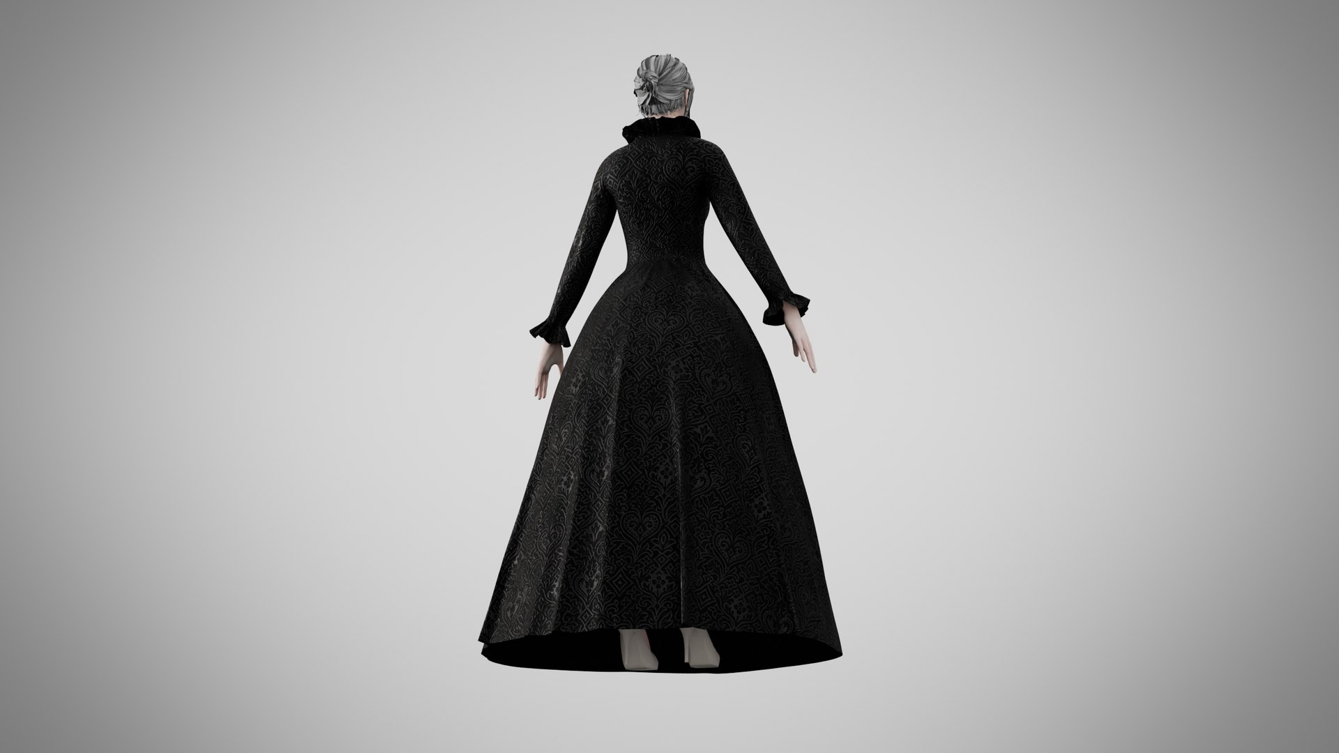 3D Dress 30 Black Velvet With Design https://p.turbosquid.com/ts-thumb/5R/QKgm4w/2t/6/jpg/1762592354/1920x1080/fit_q87/d89e8f544eb4f531a967002efa8c24f1d708cf09/6.jpg