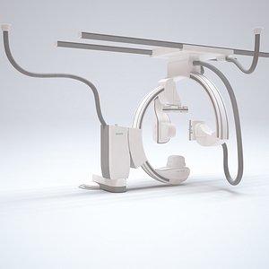 3D siemens artis x-ray angio