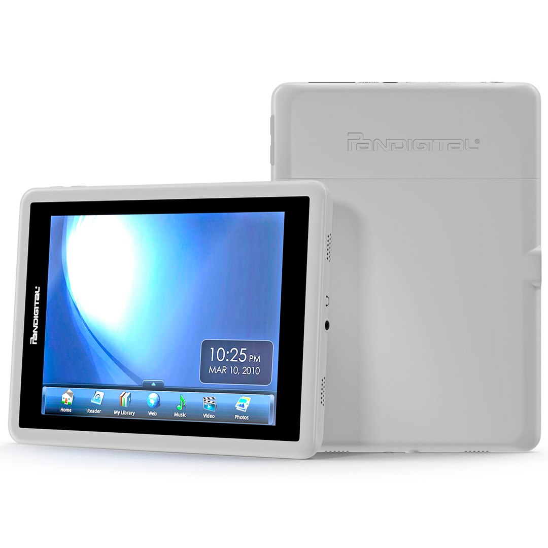 Pandigital Novel R70F200 2GB, Wi-Fi, 7in - Black, image size:1080x1080