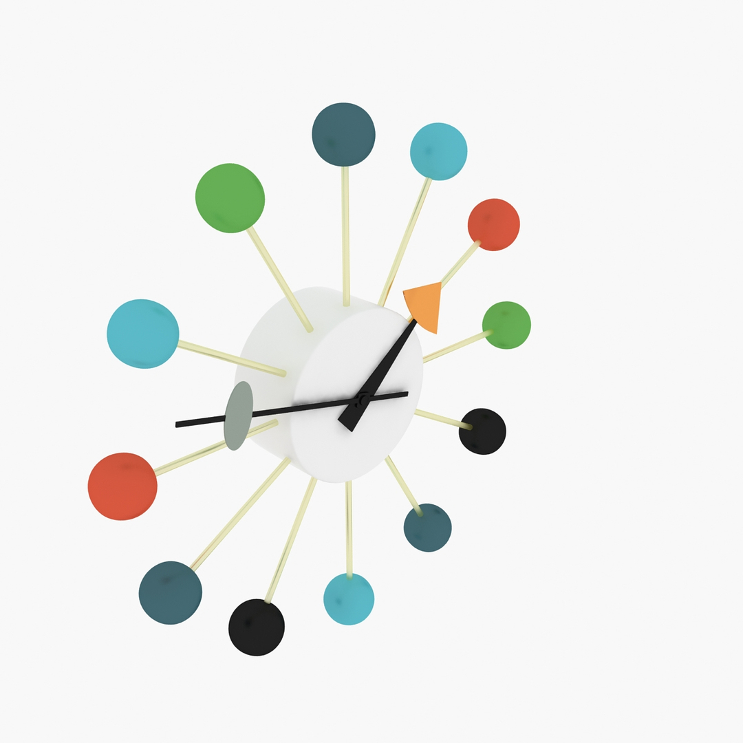 3ds Design George Nelson Clocks