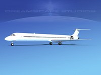 McDonnell Douglas MD-90 Unmarked 4