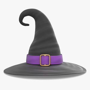 3D Witch Hat model