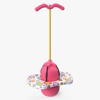 Pogo Ball with Handle
