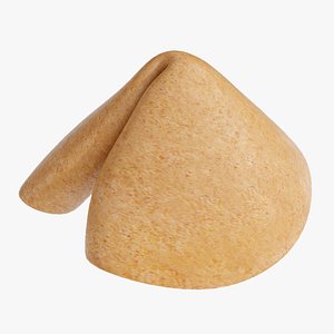 3D Fortune cookie